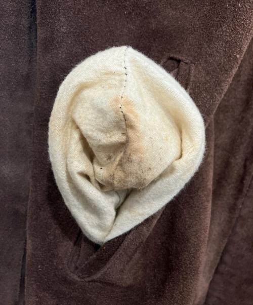 Schott（ショット）Schott (ショット) レザースウェードブルゾン ブラウン サイズ:不明の古着・服飾アイテム