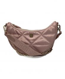 Snidel（スナイデル）の古着「マルチウェイムーンバッグ」｜ピンク