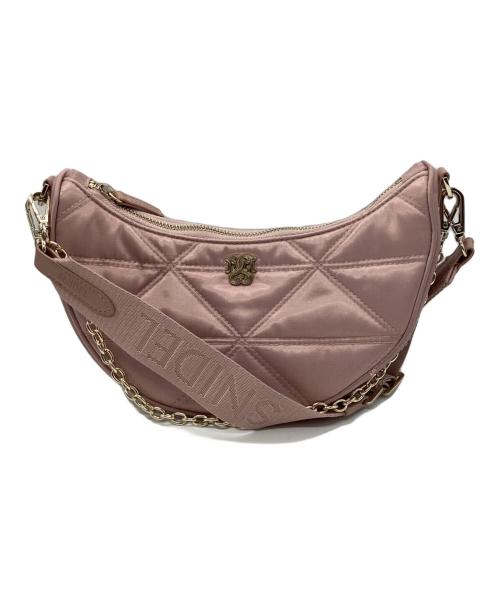 Snidel（スナイデル）Snidel (スナイデル) マルチウェイムーンバッグ ピンクの古着・服飾アイテム