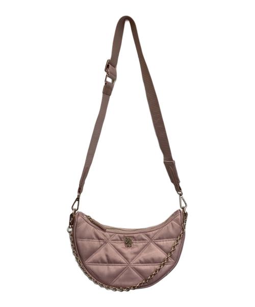 Snidel（スナイデル）Snidel (スナイデル) マルチウェイムーンバッグ ピンクの古着・服飾アイテム