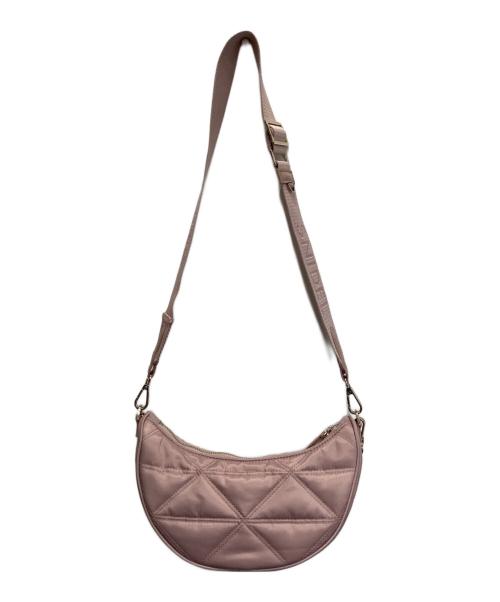 Snidel（スナイデル）Snidel (スナイデル) マルチウェイムーンバッグ ピンクの古着・服飾アイテム