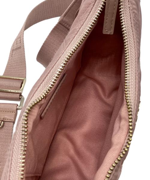 Snidel（スナイデル）Snidel (スナイデル) マルチウェイムーンバッグ ピンクの古着・服飾アイテム