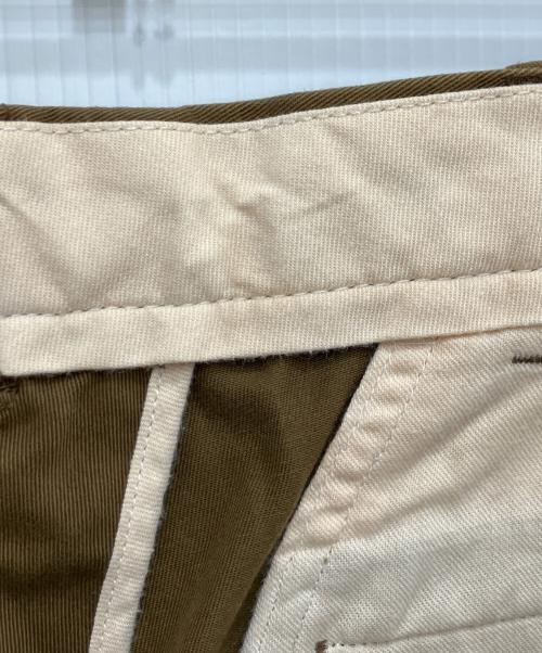 POLO RALPH LAUREN（ポロ・ラルフローレン）POLO RALPH LAUREN (ポロ・ラルフローレン) PROSPECT PANT　（プロスペクトパンツ） ブラウン サイズ:36/34の古着・服飾アイテム