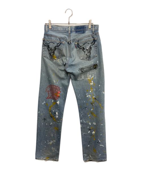LEVI'S（リーバイス）LEVI'S (リーバイス) リメイク501デニムパンツ インディゴ サイズ:33の古着・服飾アイテム
