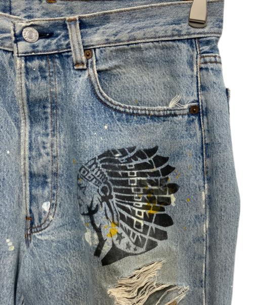 LEVI'S（リーバイス）LEVI'S (リーバイス) リメイク501デニムパンツ インディゴ サイズ:33の古着・服飾アイテム