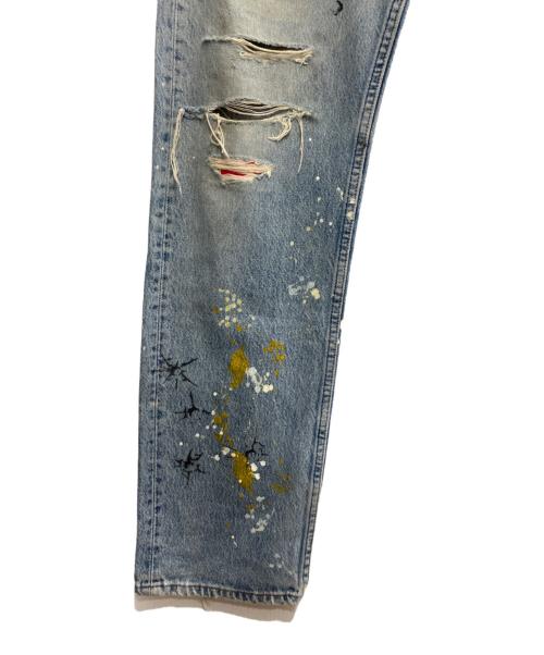 LEVI'S（リーバイス）LEVI'S (リーバイス) リメイク501デニムパンツ インディゴ サイズ:33の古着・服飾アイテム