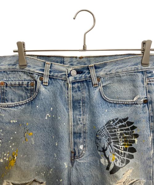 LEVI'S（リーバイス）LEVI'S (リーバイス) リメイク501デニムパンツ インディゴ サイズ:33の古着・服飾アイテム