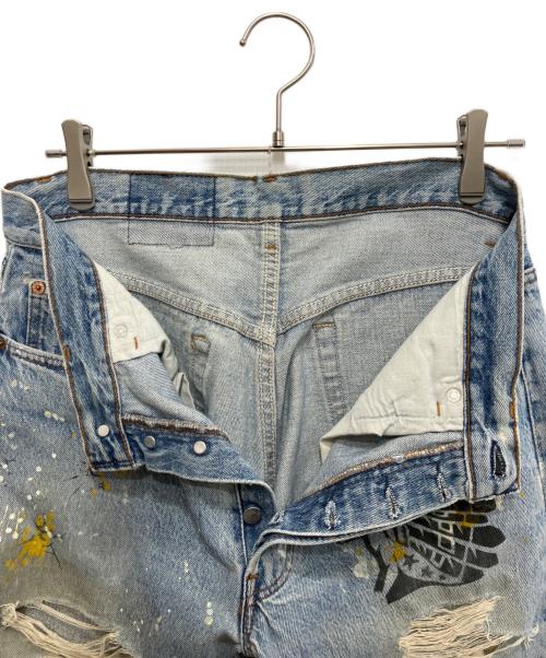 LEVI'S（リーバイス）LEVI'S (リーバイス) リメイク501デニムパンツ インディゴ サイズ:33の古着・服飾アイテム