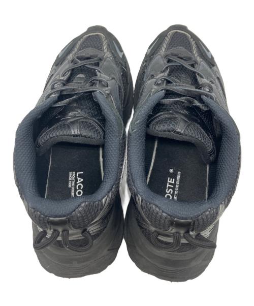 LACOSTE（ラコステ）LACOSTE (ラコステ) L003 NEO SHOT 125 1 SMA ブラック サイズ:45の古着・服飾アイテム