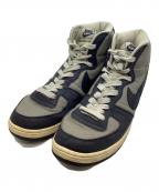 NIKEナイキ）の古着「TERMINATOR HI」｜グレー×ネイビー