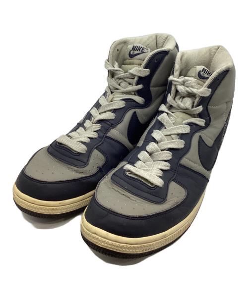 NIKE（ナイキ）NIKE (ナイキ) TERMINATOR HI グレー×ネイビー サイズ:31の古着・服飾アイテム