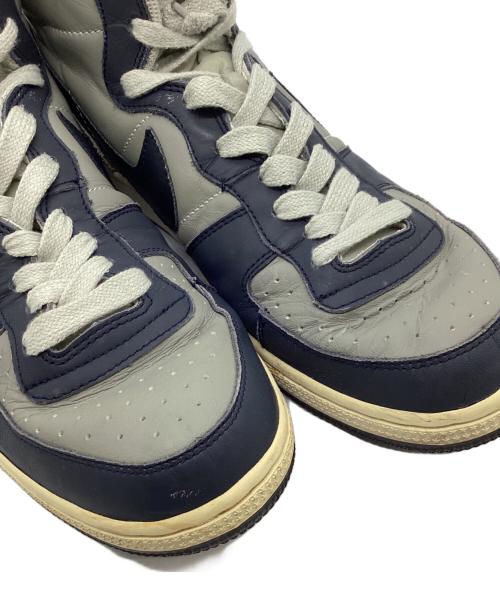 NIKE（ナイキ）NIKE (ナイキ) TERMINATOR HI グレー×ネイビー サイズ:31の古着・服飾アイテム