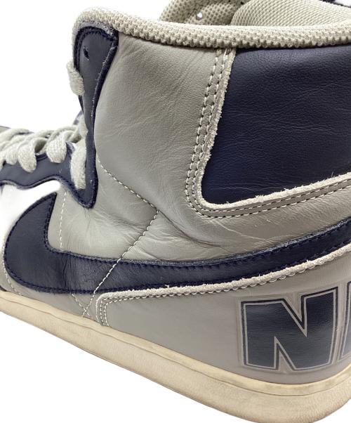 NIKE（ナイキ）NIKE (ナイキ) TERMINATOR HI グレー×ネイビー サイズ:31の古着・服飾アイテム
