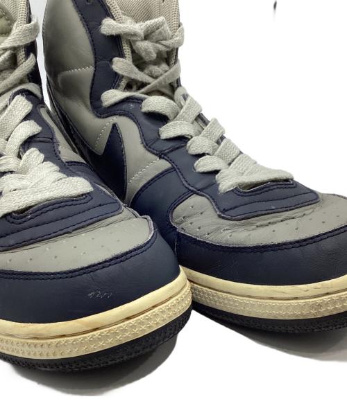 NIKE（ナイキ）NIKE (ナイキ) TERMINATOR HI グレー×ネイビー サイズ:31の古着・服飾アイテム