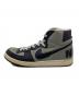 NIKE (ナイキ) TERMINATOR HI グレー×ネイビー サイズ:31：6000円