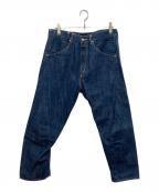 LEVI'S REDリーバイス レッド）の古着「1st standard立体裁断デニムパンツ」｜インディゴ