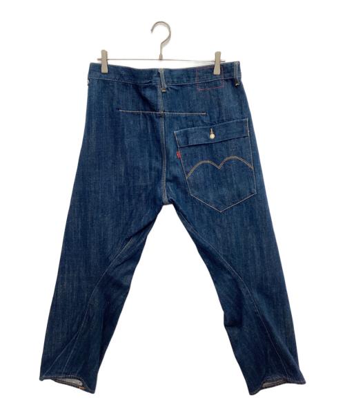 LEVI'S RED（リーバイス レッド）LEVI'S RED (リーバイス レッド) 1st standard立体裁断デニムパンツ インディゴ サイズ:W34×L32の古着・服飾アイテム