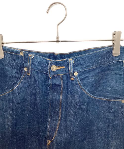 LEVI'S RED（リーバイス レッド）LEVI'S RED (リーバイス レッド) 1st standard立体裁断デニムパンツ インディゴ サイズ:W34×L32の古着・服飾アイテム