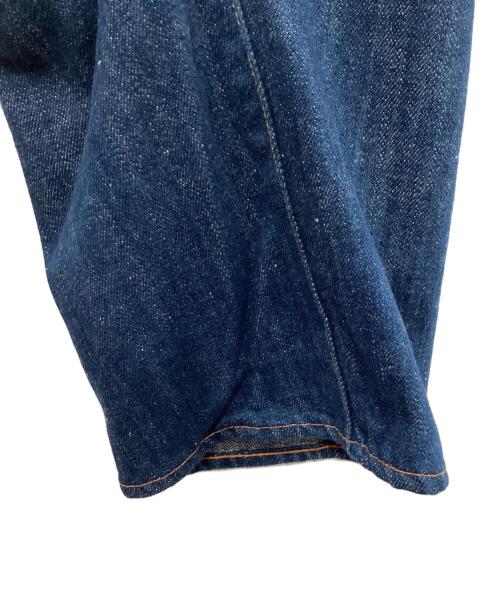 LEVI'S RED（リーバイス レッド）LEVI'S RED (リーバイス レッド) 1st standard立体裁断デニムパンツ インディゴ サイズ:W34×L32の古着・服飾アイテム