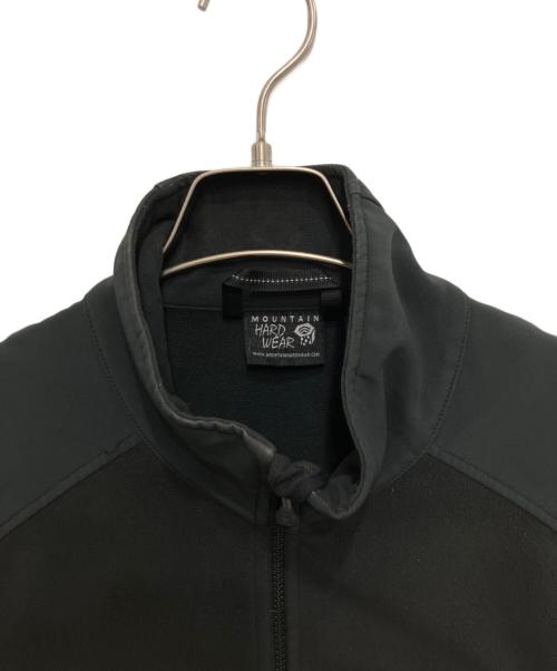 MOUNTAIN HARD WEAR（マウンテンハードウェア）MOUNTAIN HARD WEAR (マウンテンハードウェア) マウンテン テック フリース ベスト ブラック サイズ:Lの古着・服飾アイテム