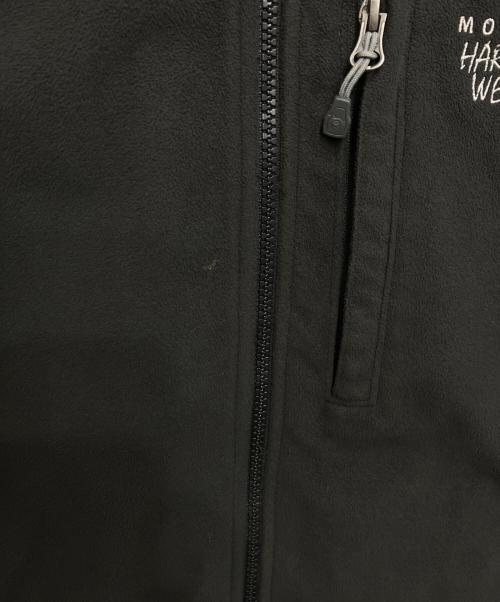 MOUNTAIN HARD WEAR（マウンテンハードウェア）MOUNTAIN HARD WEAR (マウンテンハードウェア) マウンテン テック フリース ベスト ブラック サイズ:Lの古着・服飾アイテム