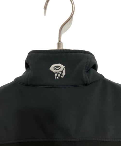 MOUNTAIN HARD WEAR（マウンテンハードウェア）MOUNTAIN HARD WEAR (マウンテンハードウェア) マウンテン テック フリース ベスト ブラック サイズ:Lの古着・服飾アイテム