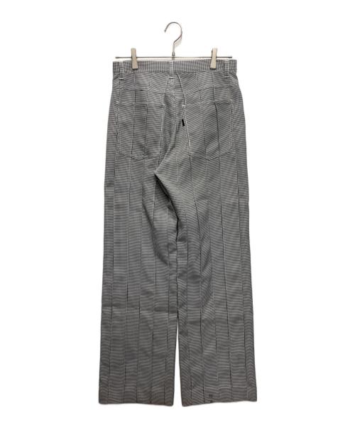 masu（エムエーエスユー）MASU (エムエーエスユー) PLEATED PANTS ブラック サイズ:46の古着・服飾アイテム