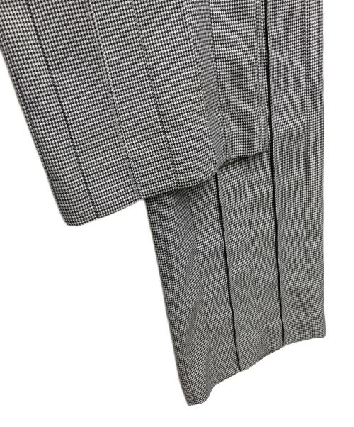 masu（エムエーエスユー）MASU (エムエーエスユー) PLEATED PANTS ブラック サイズ:46の古着・服飾アイテム