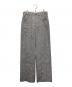 MASU（エムエーエスユー）の古着「PLEATED PANTS」｜ブラック