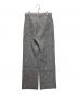 MASU (エムエーエスユー) PLEATED PANTS ブラック サイズ:46：20000円