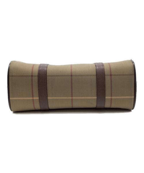 Burberry's（バーバリー）Burberry's (バーバリー) ノバチェックミニボストンバッグ ベージュの古着・服飾アイテム
