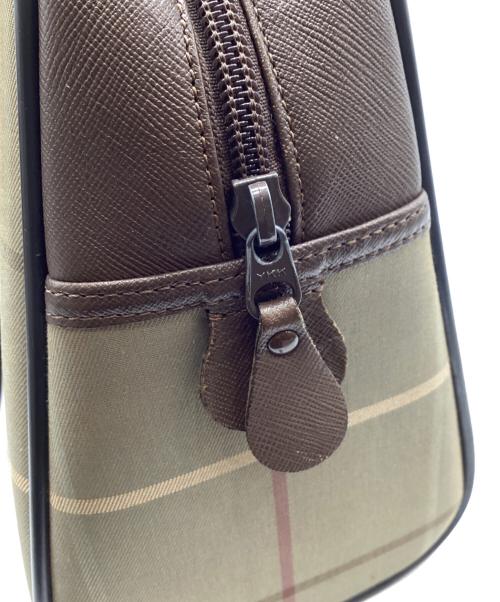 Burberry's（バーバリー）Burberry's (バーバリー) ノバチェックミニボストンバッグ ベージュの古着・服飾アイテム