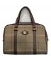 Burberry's（バーバリー）の古着「ノバチェックミニボストンバッグ」｜ベージュ