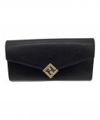 FENDIフェンディ）の古着「チェーンウォレット」｜ブラック