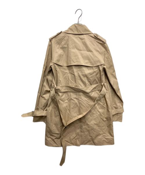 COACH（コーチ）COACH (コーチ) トレンチコート ベージュ サイズ:XSの古着・服飾アイテム