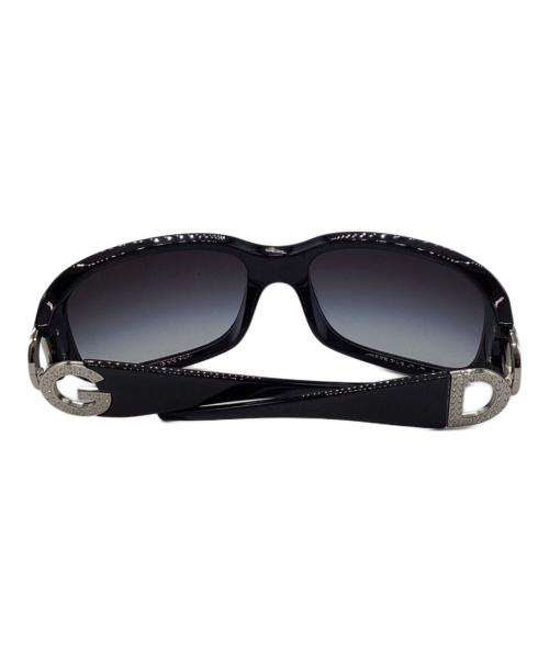 DOLCE & GABBANA（ドルチェ＆ガッバーナ）DOLCE & GABBANA (ドルチェ＆ガッバーナ) サイドロゴサングラス ブラック サイズ:60□19の古着・服飾アイテム