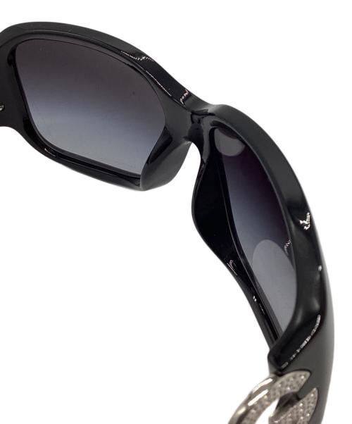 DOLCE & GABBANA（ドルチェ＆ガッバーナ）DOLCE & GABBANA (ドルチェ＆ガッバーナ) サイドロゴサングラス ブラック サイズ:60□19の古着・服飾アイテム