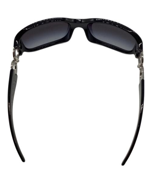 DOLCE & GABBANA（ドルチェ＆ガッバーナ）DOLCE & GABBANA (ドルチェ＆ガッバーナ) サイドロゴサングラス ブラック サイズ:60□19の古着・服飾アイテム