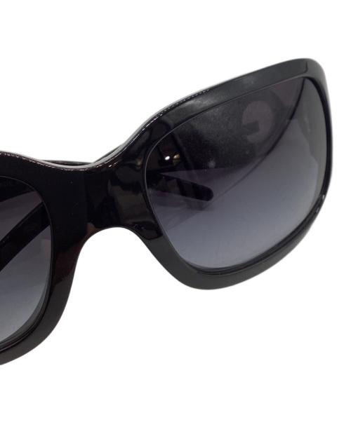 DOLCE & GABBANA（ドルチェ＆ガッバーナ）DOLCE & GABBANA (ドルチェ＆ガッバーナ) サイドロゴサングラス ブラック サイズ:60□19の古着・服飾アイテム