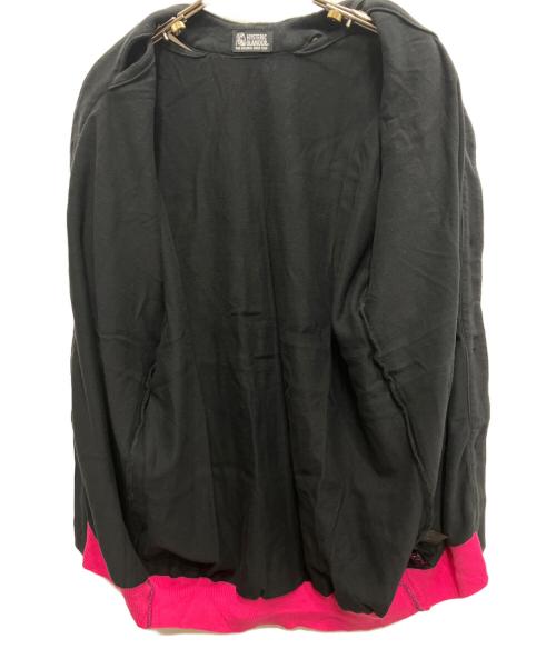 Hysteric Glamour（ヒステリックグラマー）Hysteric Glamour (ヒステリックグラマー) ショルダーカットカーディガン ブラック サイズ:Freeの古着・服飾アイテム