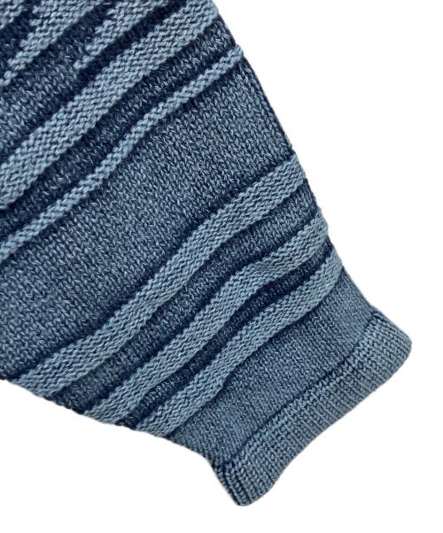 Hysteric Glamour（ヒステリックグラマー）Hysteric Glamour (ヒステリックグラマー) ORIGINAL BLUES (オリジナルブルース) SKULL CHIMAYOガウンコート ブルー サイズ:freeの古着・服飾アイテム