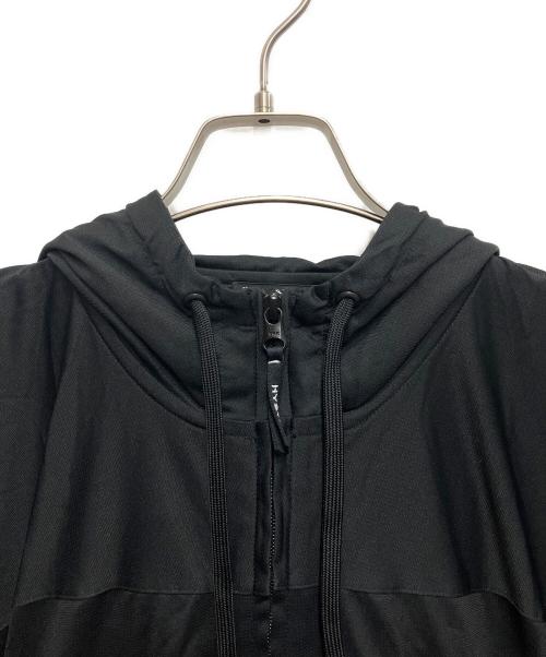Hysteric Glamour（ヒステリックグラマー）Hysteric Glamour (ヒステリックグラマー) PSYCHO オーバーサイズパーカー ブラック サイズ:Sの古着・服飾アイテム
