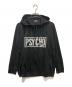 Hysteric Glamour（ヒステリックグラマー）の古着「PSYCHO オーバーサイズパーカー」｜ブラック