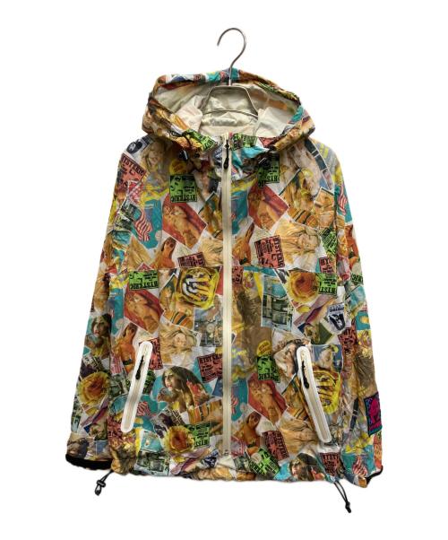 Hysteric Glamour（ヒステリックグラマー）Hysteric Glamour (ヒステリックグラマー) ALL MESHED 総柄フーデッドジャケット マルチカラー サイズ:Freeの古着・服飾アイテム