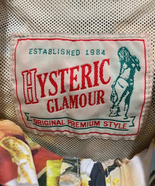 Hysteric Glamour（ヒステリックグラマー）Hysteric Glamour (ヒステリックグラマー) ALL MESHED 総柄フーデッドジャケット マルチカラー サイズ:Freeの古着・服飾アイテム
