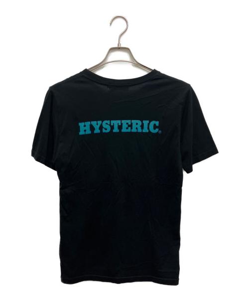 Hysteric Glamour（ヒステリックグラマー）Hysteric Glamour (ヒステリックグラマー) PLAY BOY (プレイボーイ) APRIL 1993 COVER Tシャツ（エイプリル 1993 カバー Tシャツ） ブラック サイズ:Sの古着・服飾アイテム