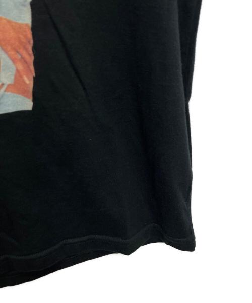 Hysteric Glamour（ヒステリックグラマー）Hysteric Glamour (ヒステリックグラマー) PLAY BOY (プレイボーイ) APRIL 1993 COVER Tシャツ（エイプリル 1993 カバー Tシャツ） ブラック サイズ:Sの古着・服飾アイテム