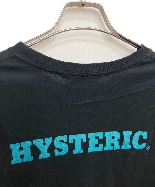 Hysteric Glamour（ヒステリックグラマー）Hysteric Glamour (ヒステリックグラマー) PLAY BOY (プレイボーイ) APRIL 1993 COVER Tシャツ（エイプリル 1993 カバー Tシャツ） ブラック サイズ:Sの古着・服飾アイテム
