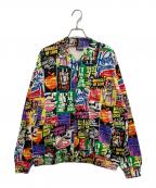 Hysteric Glamourヒステリックグラマー）の古着「SUMMER BREEZES総柄ブルゾン」｜マルチカラー