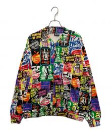Hysteric Glamour（ヒステリックグラマー）の古着「SUMMER BREEZES総柄ブルゾン」｜マルチカラー